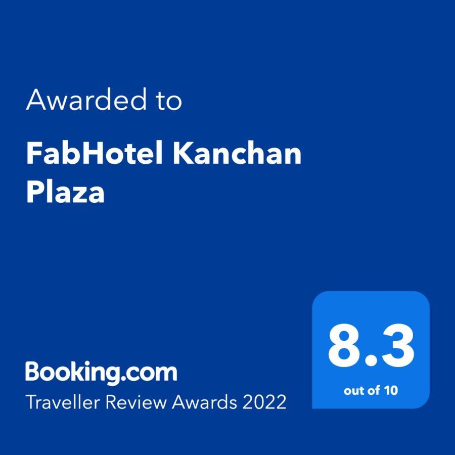 Fabhotel Kanchan Plaza Bhubaneswar Exteriör bild
