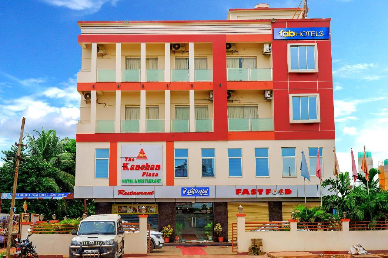 Fabhotel Kanchan Plaza Bhubaneswar Exteriör bild